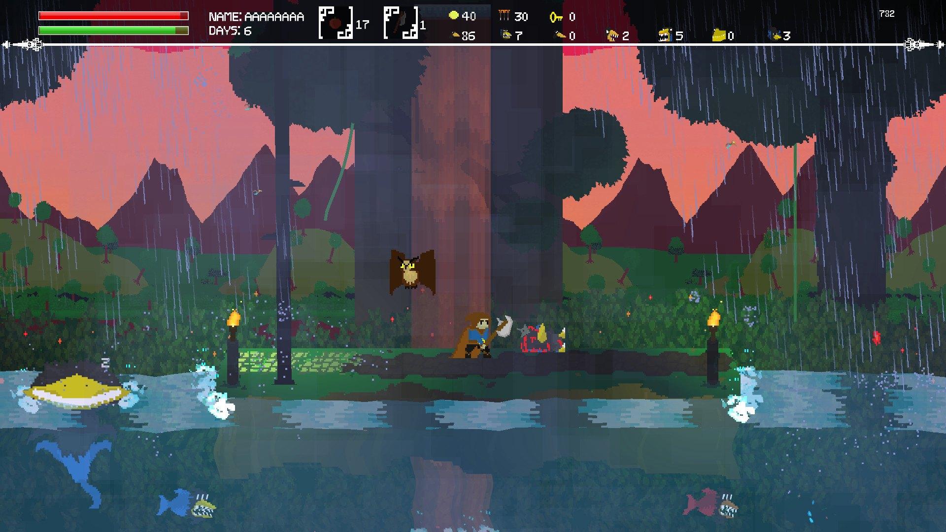 Screen Shot image 2 Attack Of The Mutant Fishcrows ستيم كود رقمي