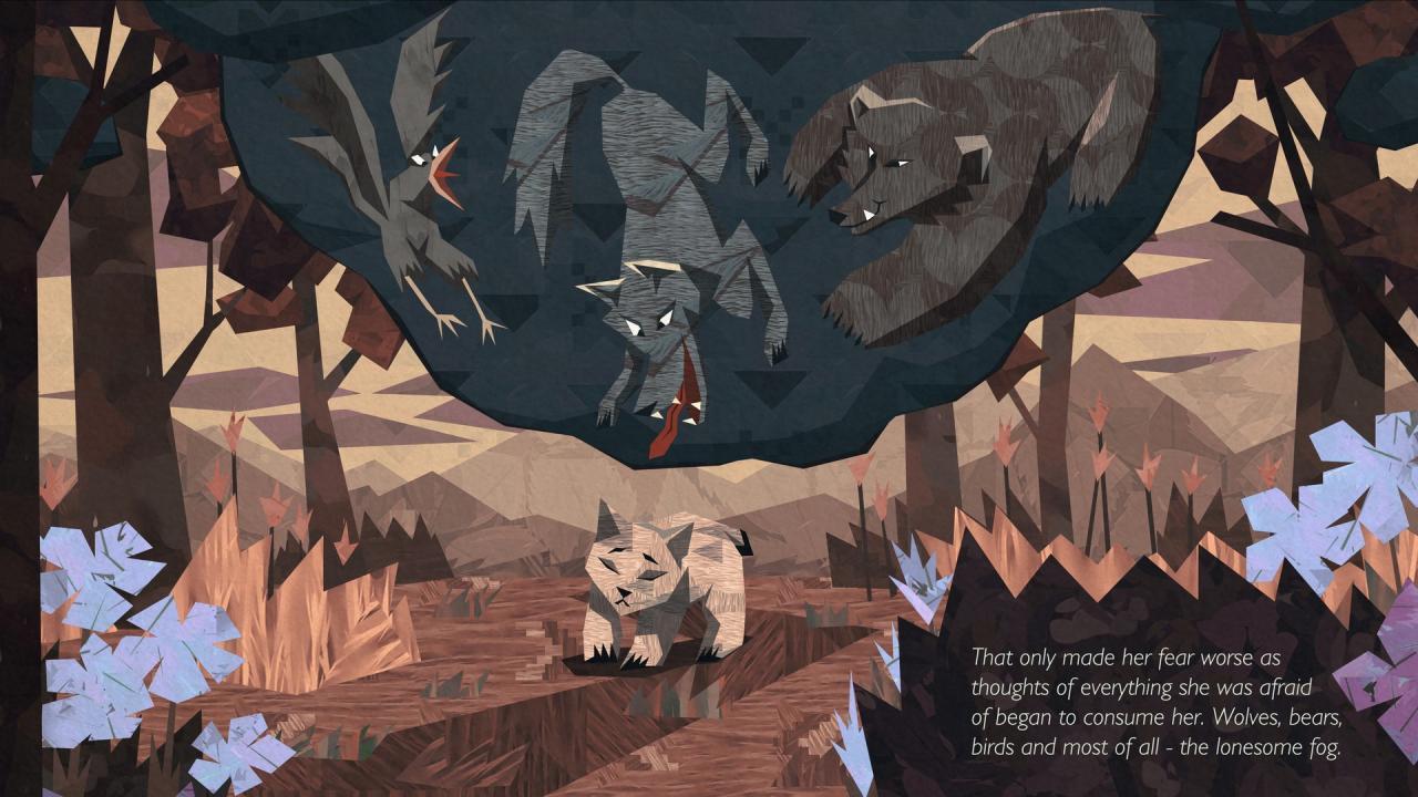 Screen Shot image 0 The Lonesome Fog ستيم كود رقمي