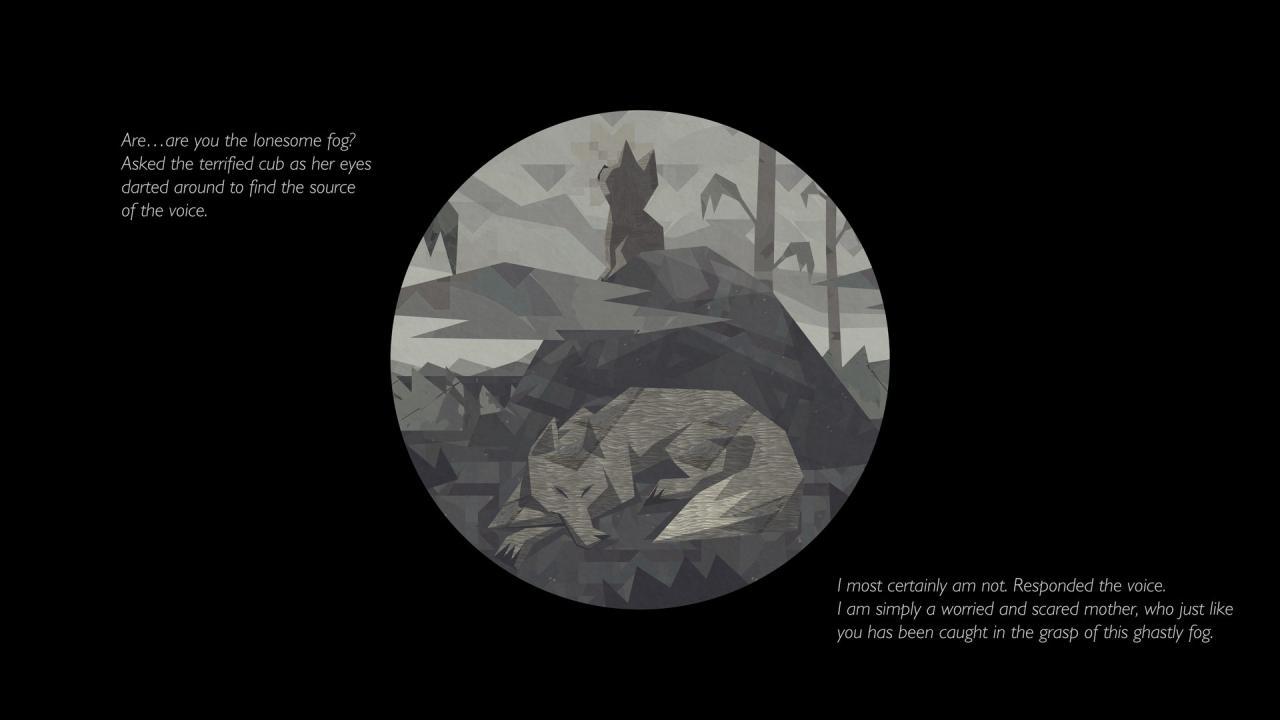 Screen Shot image 2 The Lonesome Fog ستيم كود رقمي