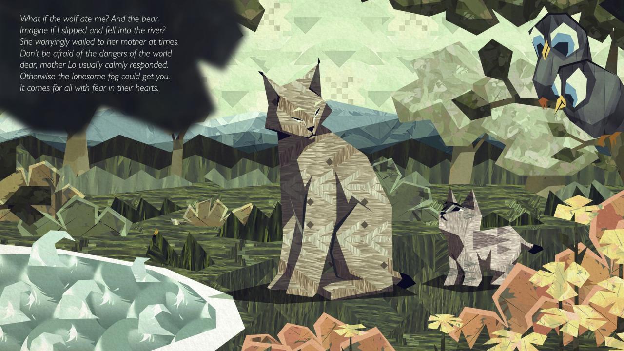 Screen Shot image 3 The Lonesome Fog ستيم كود رقمي