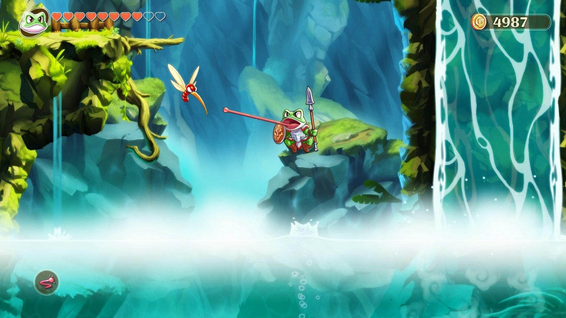 Screen Shot image 1 Monster Boy And The Cursed Kingdom بي سي ستيم كود رقمي