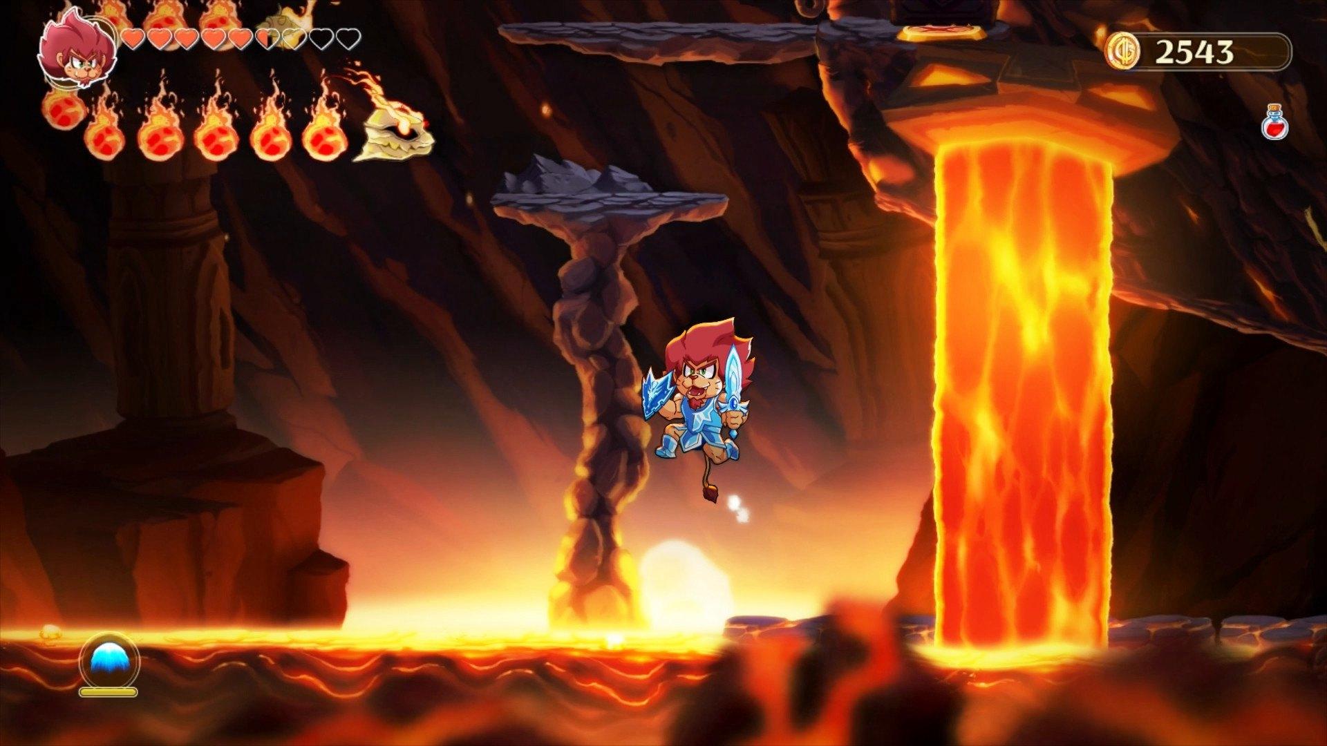 Screen Shot image 4 Monster Boy And The Cursed Kingdom بي سي ستيم كود رقمي