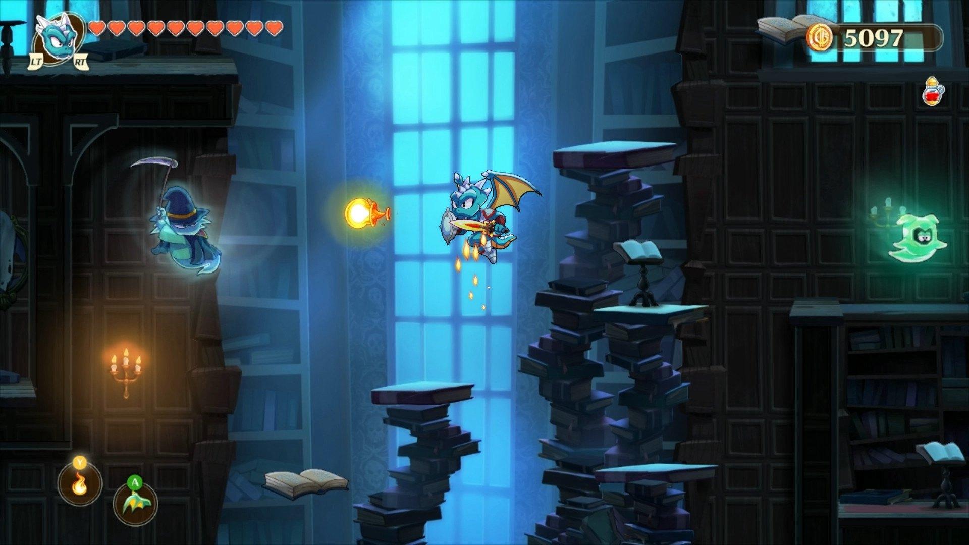 Screen Shot image 5 Monster Boy And The Cursed Kingdom بي سي ستيم كود رقمي