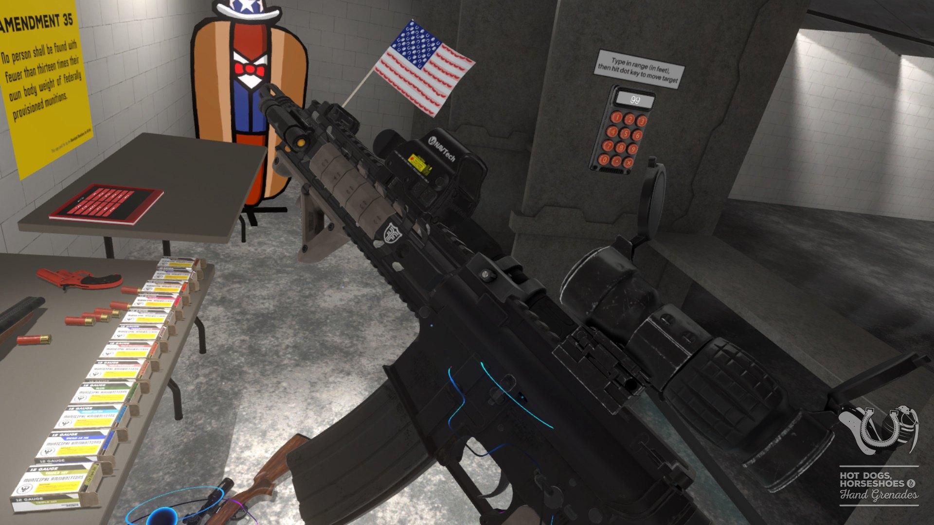 Screen Shot image 0 Hot Dogs, Horseshoes & Hand Grenades رابط هديه ستيم