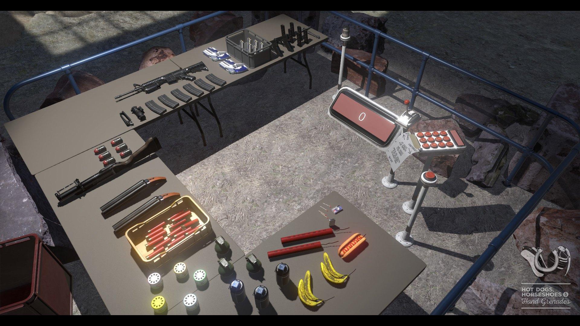 Screen Shot image 4 Hot Dogs, Horseshoes & Hand Grenades رابط هديه ستيم