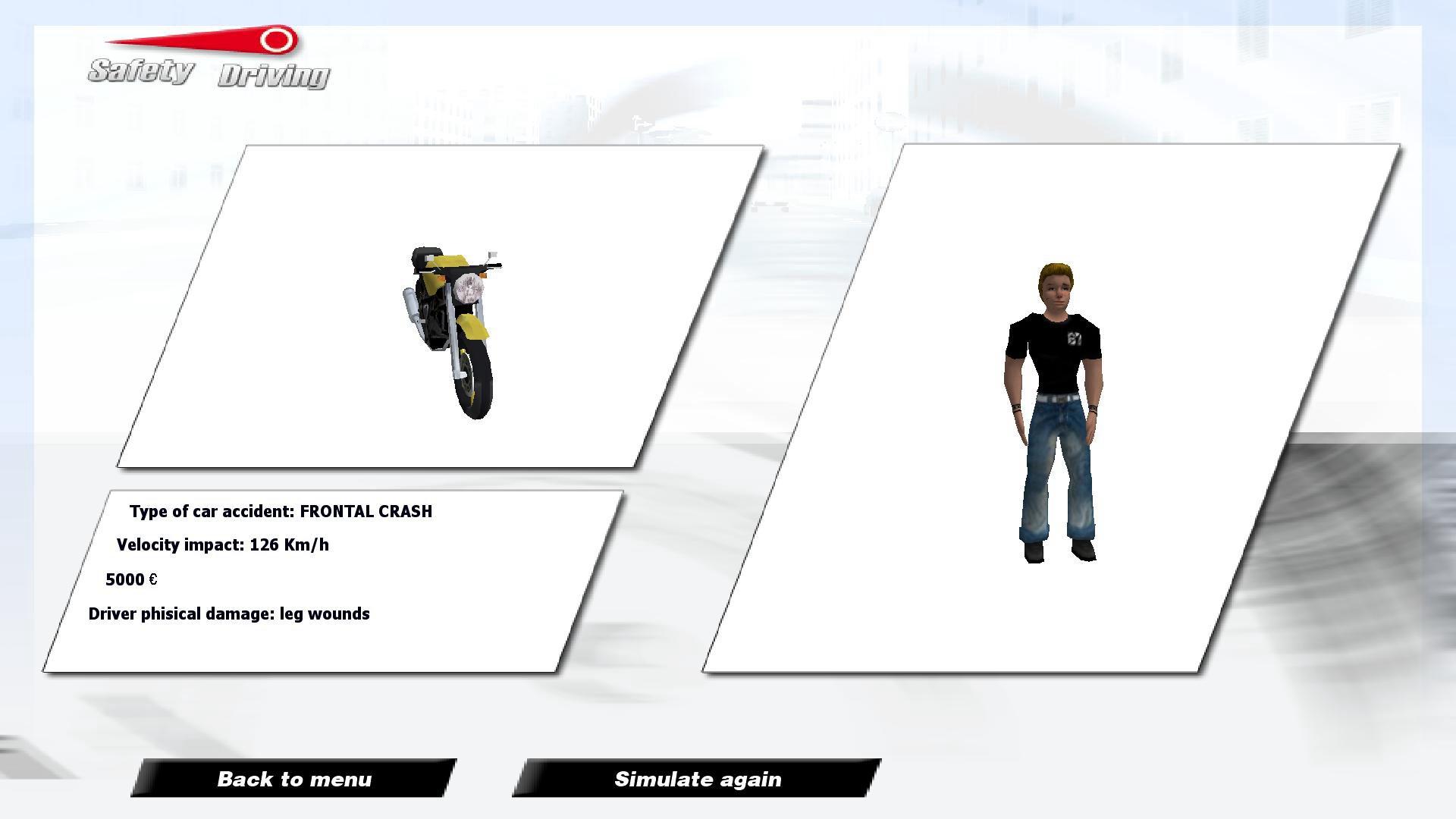 Screen Shot image 0 Safety Driving Simulator: Motorbike ستيم كود رقمي
