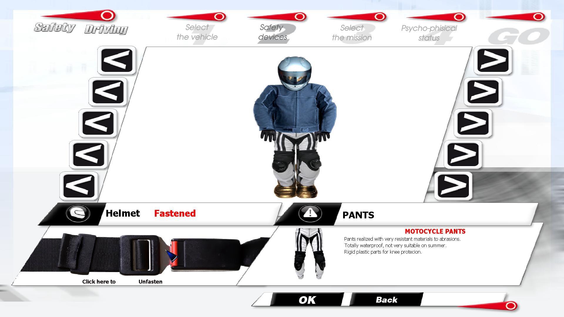 Screen Shot image 2 Safety Driving Simulator: Motorbike ستيم كود رقمي