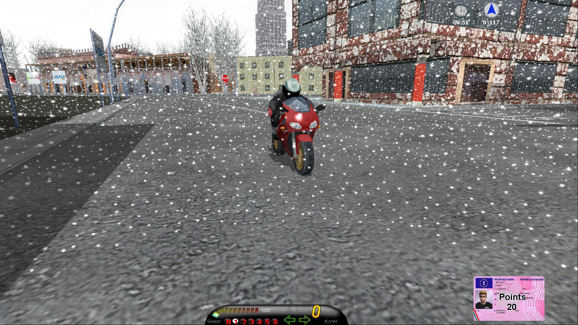 Screen Shot image 4 Safety Driving Simulator: Motorbike ستيم كود رقمي