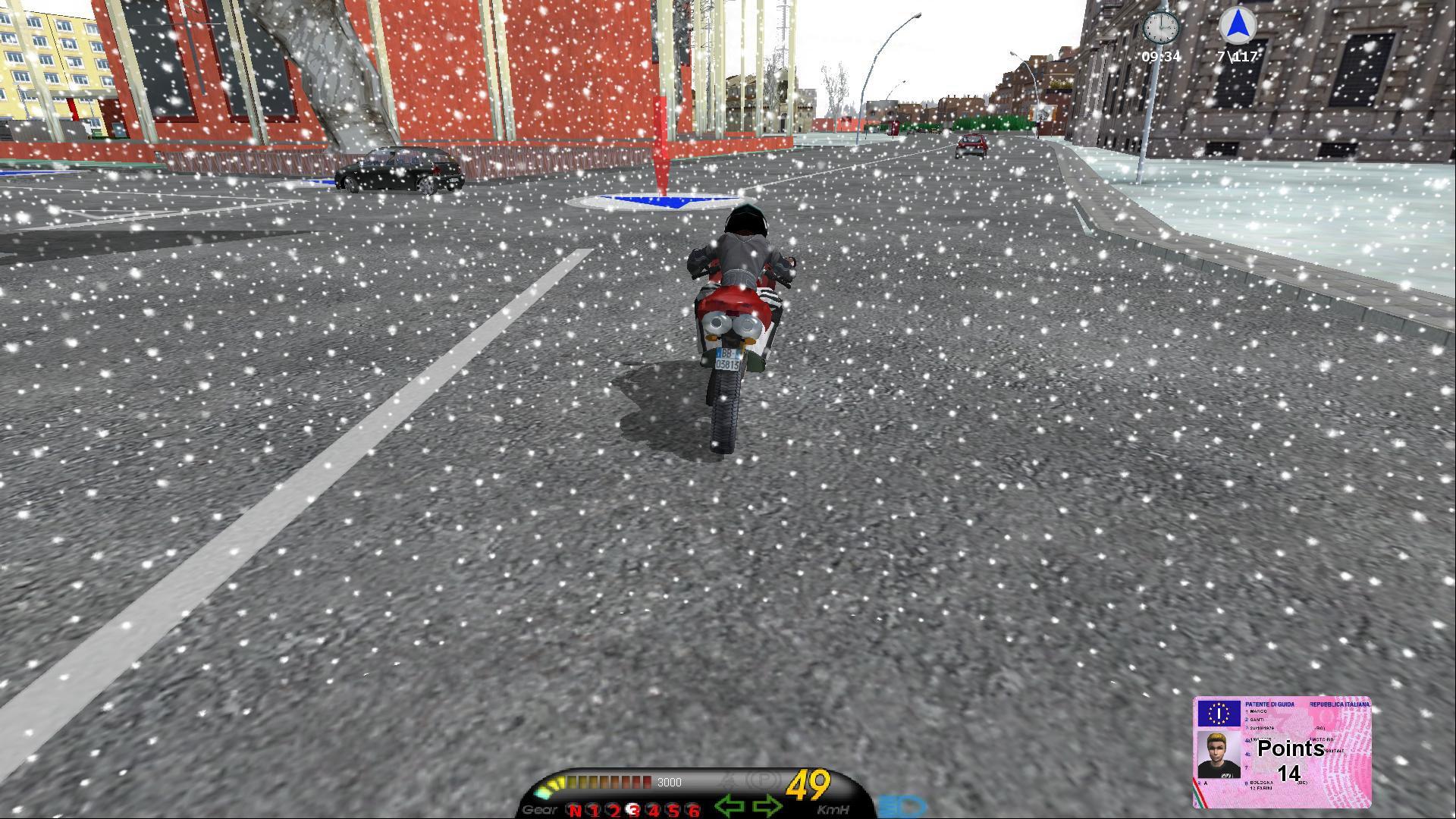 Screen Shot image 5 Safety Driving Simulator: Motorbike ستيم كود رقمي