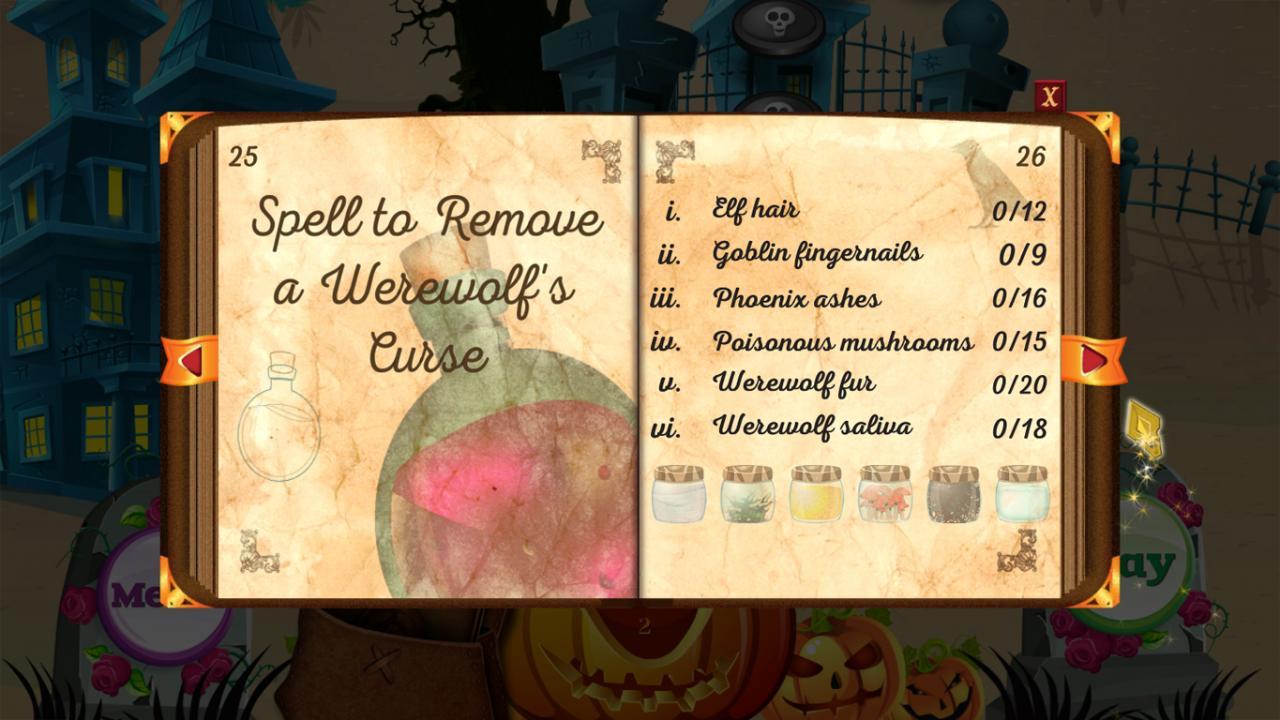 Screen Shot image 5 Secrets Of Magic: The Book Of Spells ستيم كود رقمي