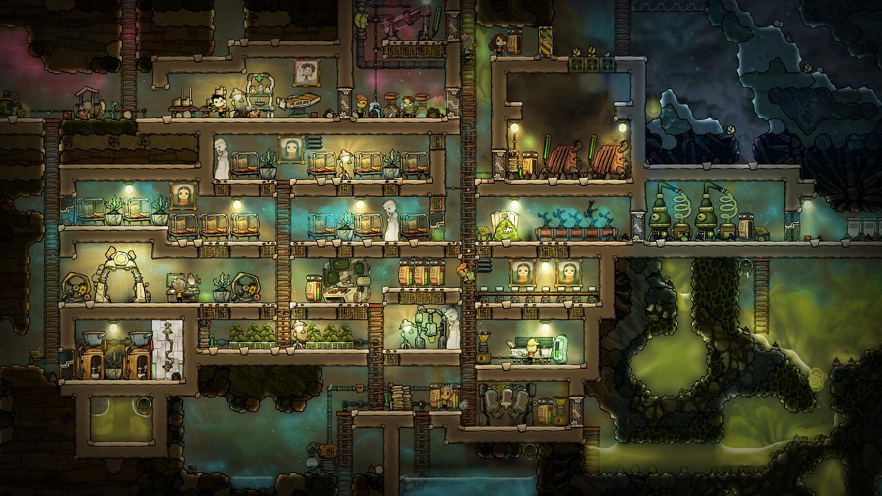 Oxygen Not Included ايبك قيمز حساب