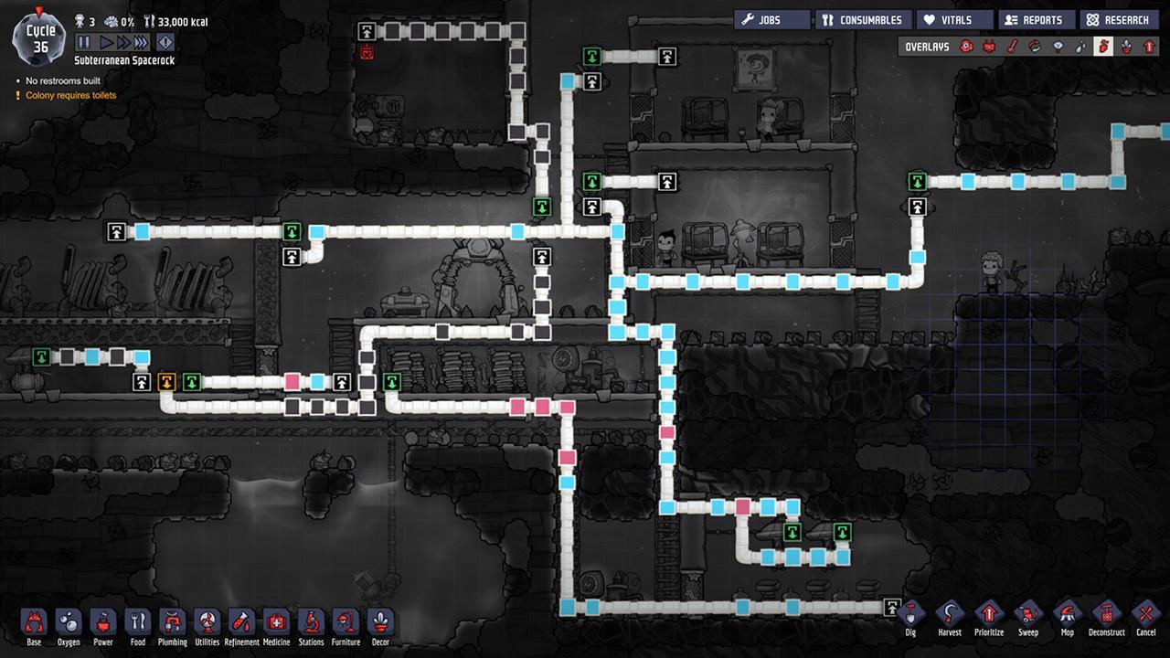 Oxygen Not Included ايبك قيمز حساب