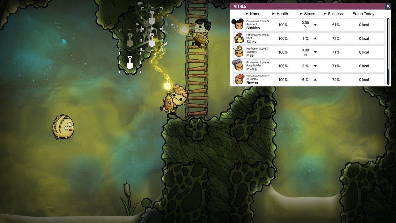 Oxygen Not Included ايبك قيمز حساب
