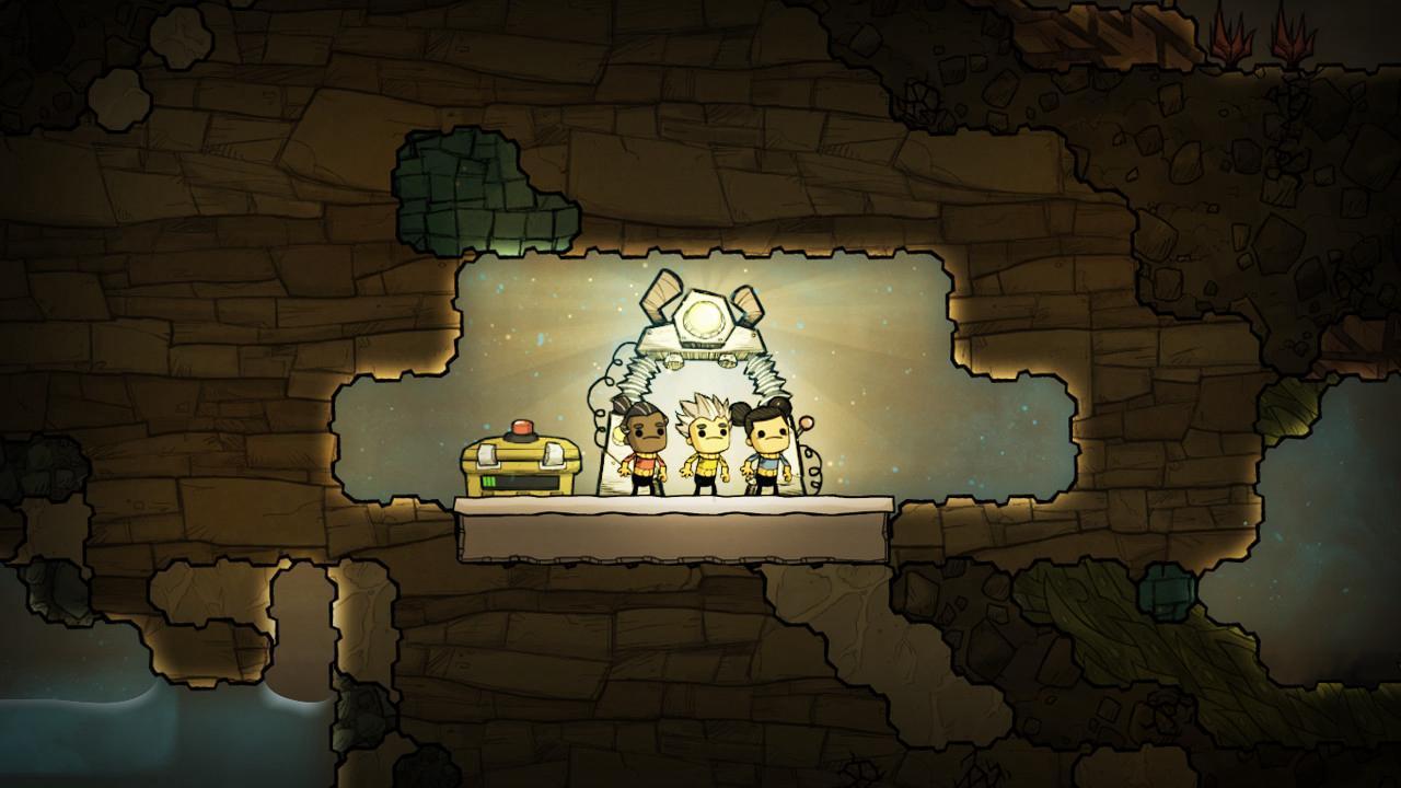 Oxygen Not Included اوروبي (Without CH/HR/RS) بي سي رابط هديه ستيم