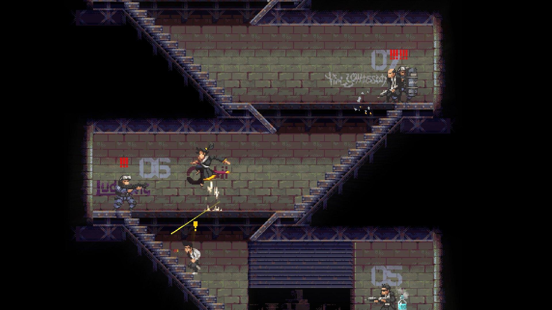 Screen Shot image 5 Katana ZERO اوروبي رابط هديه ستيم