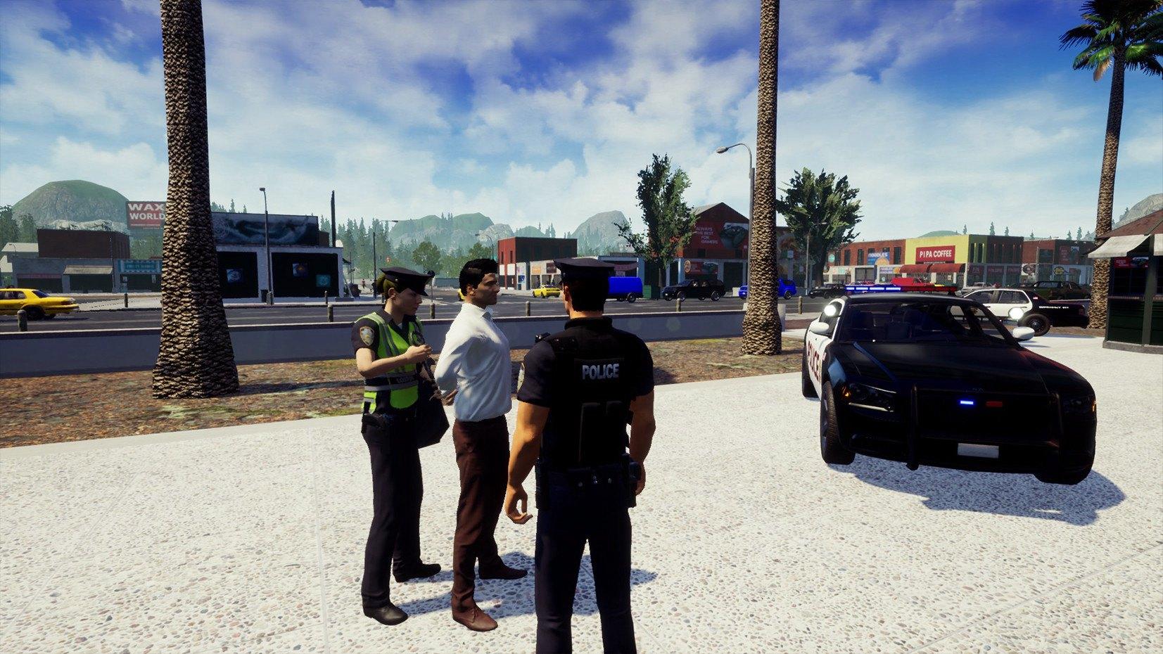 Screen Shot image 1 Police Simulator: Patrol Duty رابط هديه ستيم