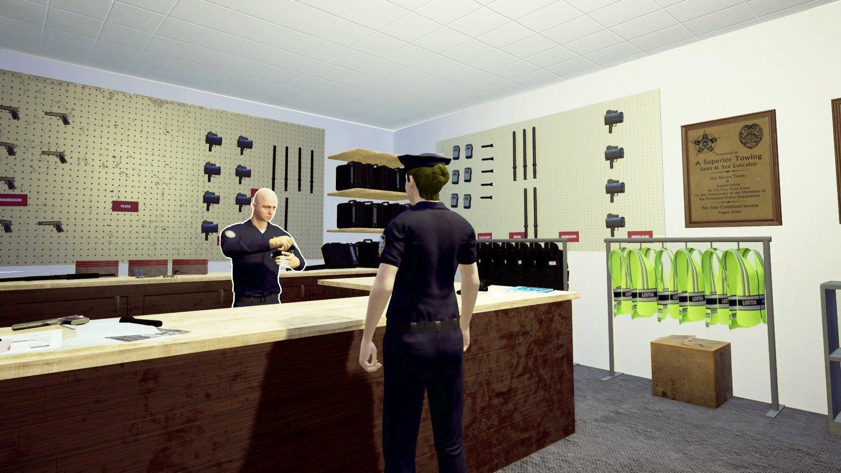 Screen Shot image 5 Police Simulator: Patrol Duty رابط هديه ستيم