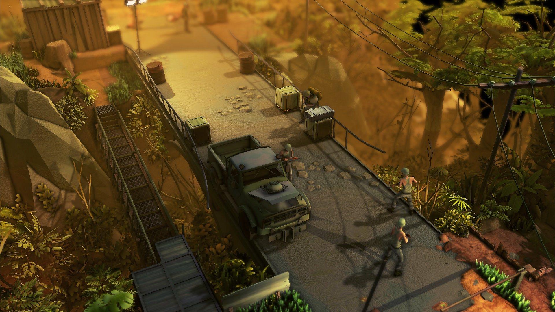 Screen Shot image 0 Jagged Alliance: Rage! اوروبي ستيم كود رقمي