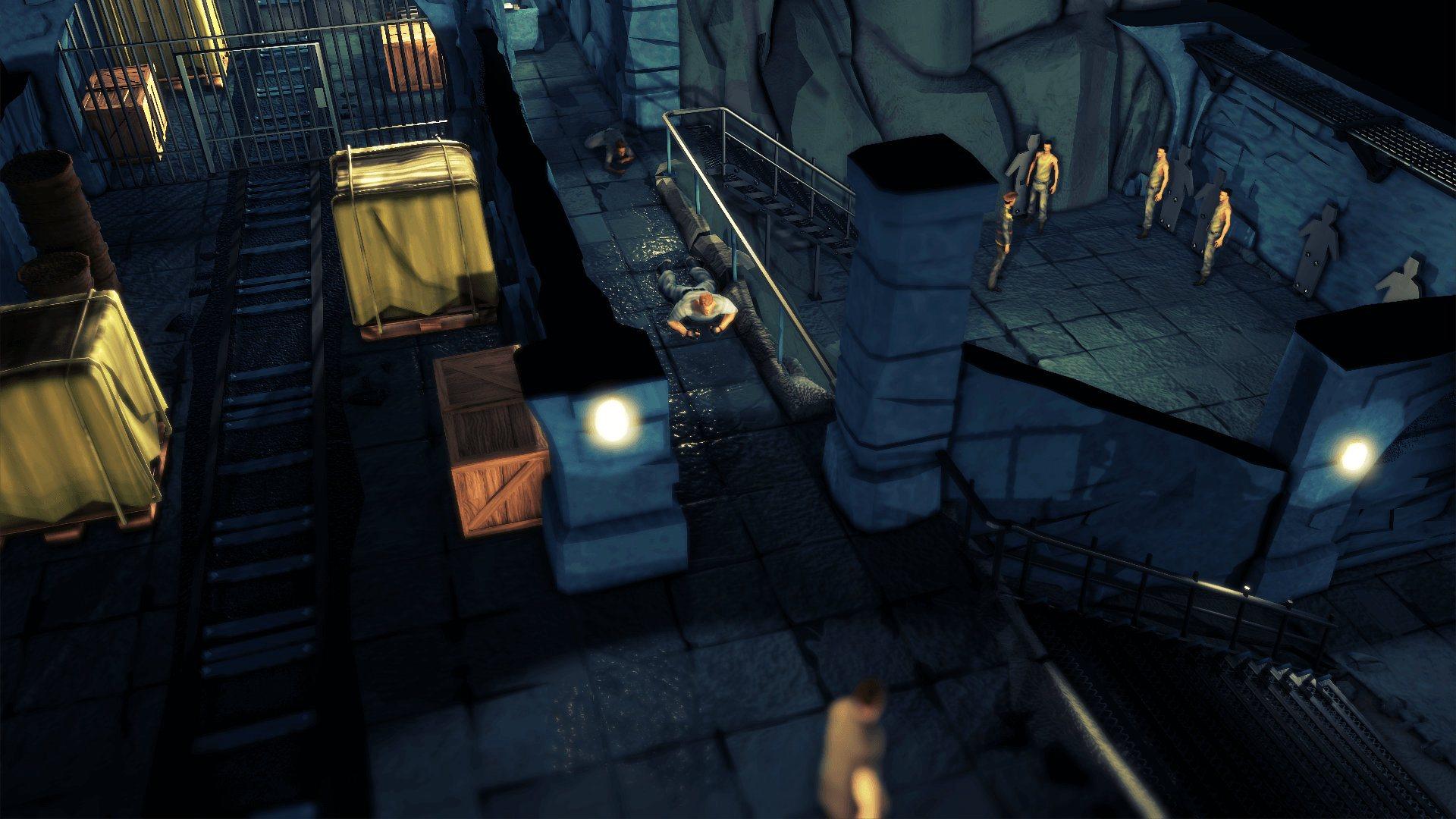 Screen Shot image 1 Jagged Alliance: Rage! اوروبي ستيم كود رقمي