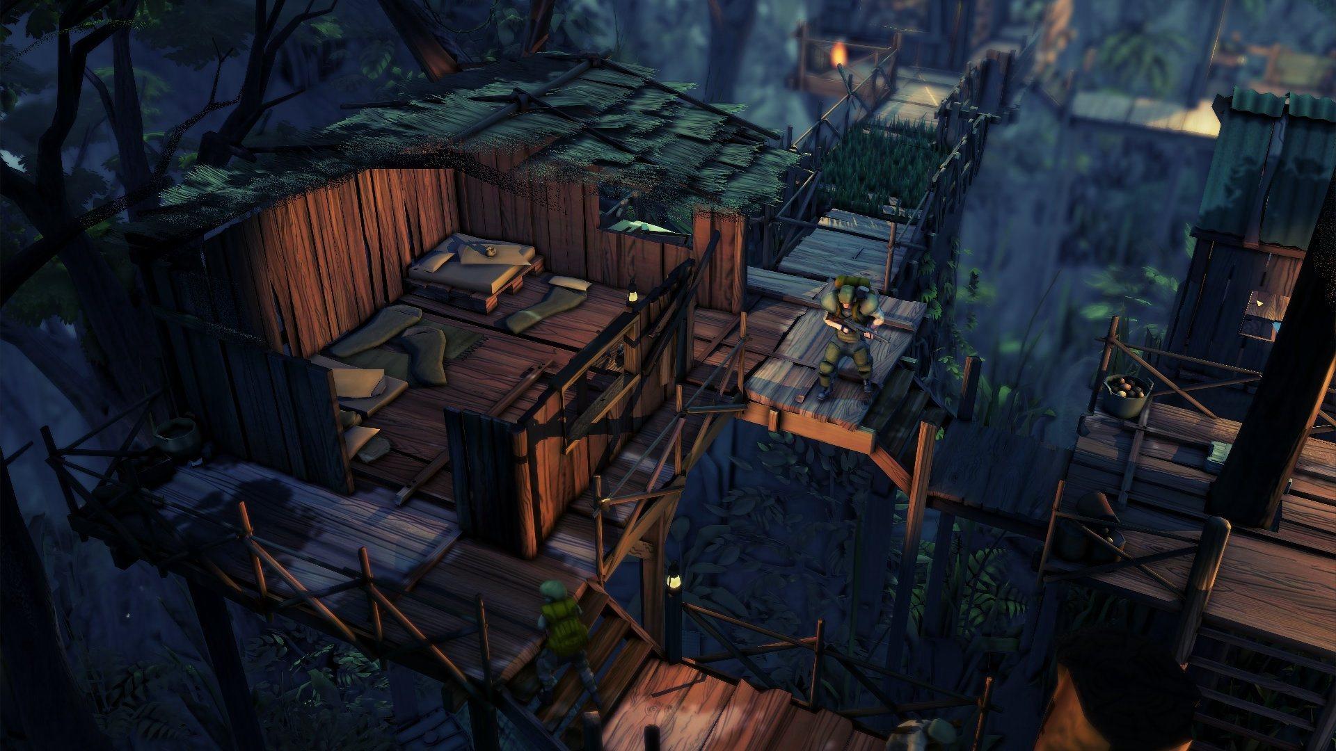 Screen Shot image 3 Jagged Alliance: Rage! اوروبي ستيم كود رقمي