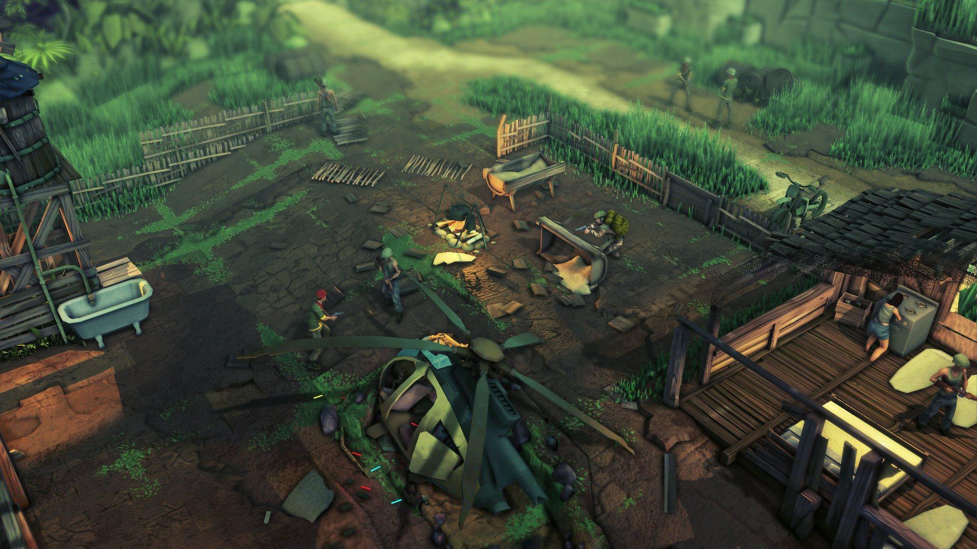 Screen Shot image 4 Jagged Alliance: Rage! اكسبوكس 1 حساب