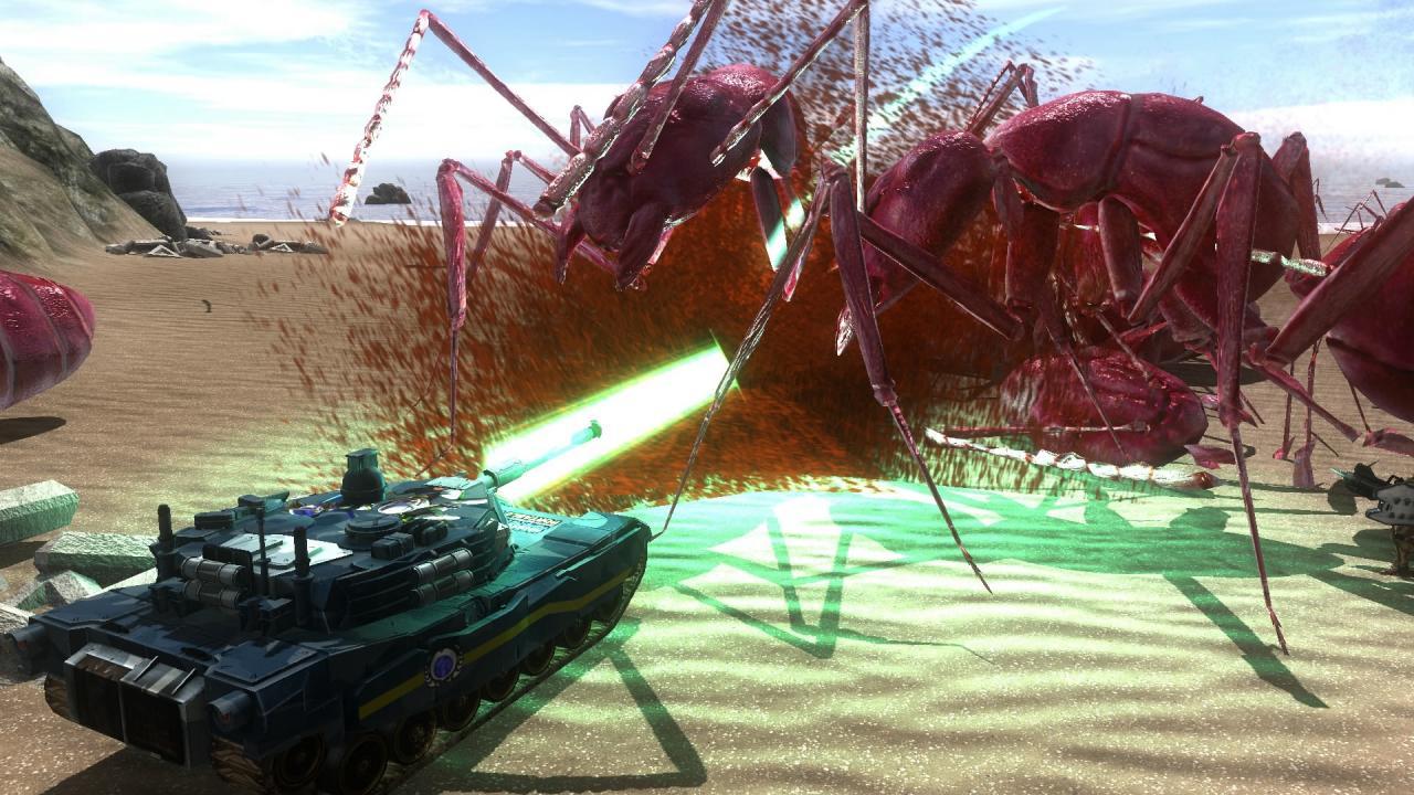 Screen Shot image 1 EARTH DEFENSE FORCE 4.1 - Gigantus Tank, EDF IFPS Markings DLC ستيم كود رقمي