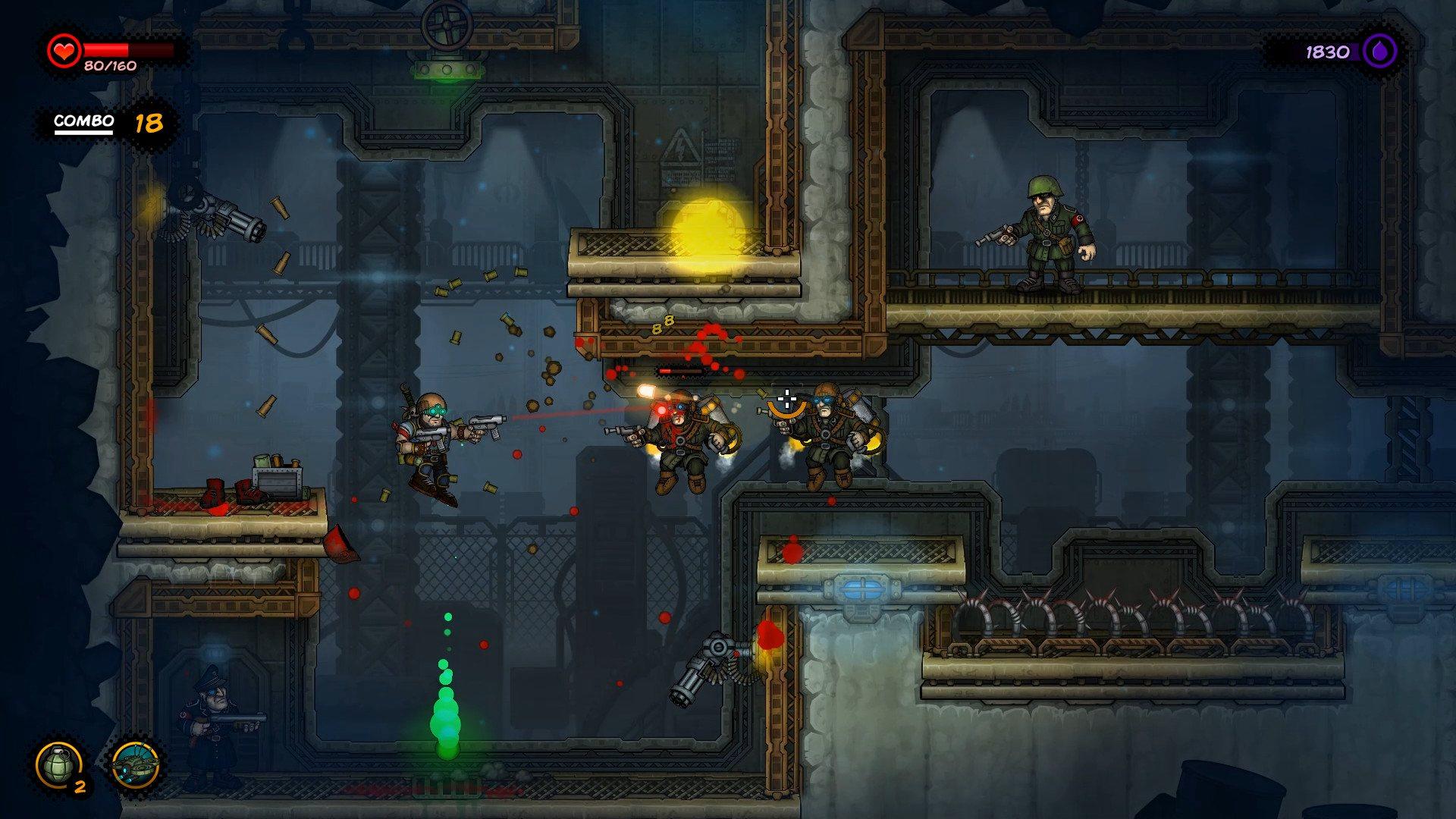 Screen Shot image 1 Fury Unleashed رابط هديه ستيم
