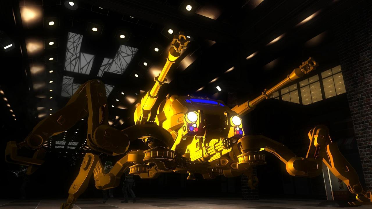 Screen Shot image 0 EARTH DEFENSE FORCE 4.1 - Depth Crawler Gold Coat DLC ستيم كود رقمي
