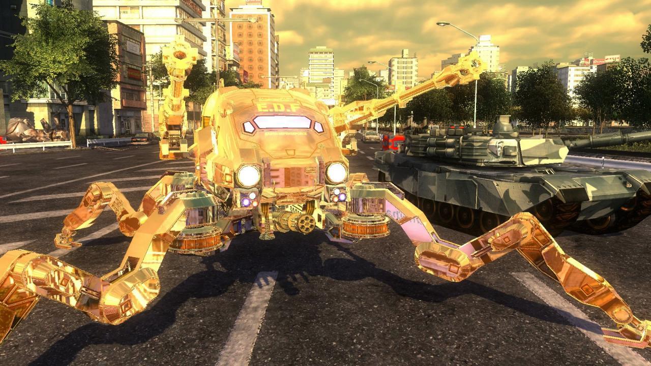 Screen Shot image 1 EARTH DEFENSE FORCE 4.1 - Depth Crawler Gold Coat DLC ستيم كود رقمي
