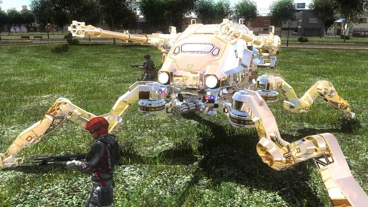 Screen Shot image 2 EARTH DEFENSE FORCE 4.1 - Depth Crawler Gold Coat DLC ستيم كود رقمي
