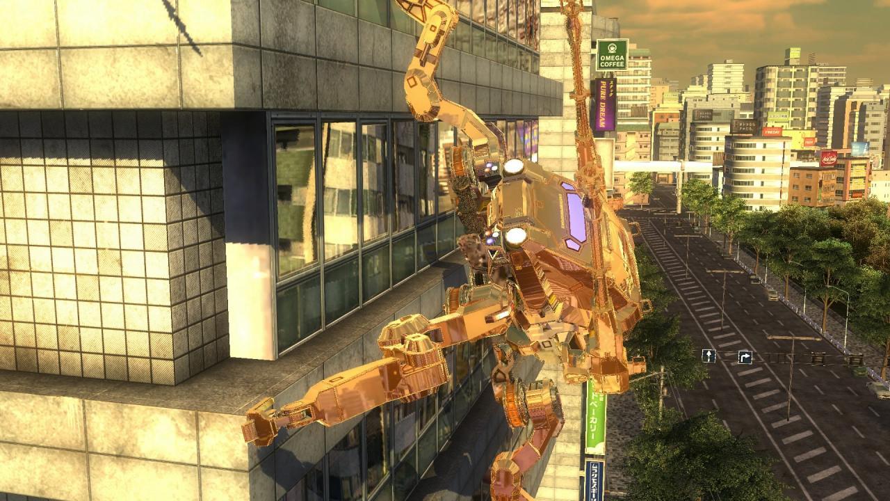 Screen Shot image 3 EARTH DEFENSE FORCE 4.1 - Depth Crawler Gold Coat DLC ستيم كود رقمي