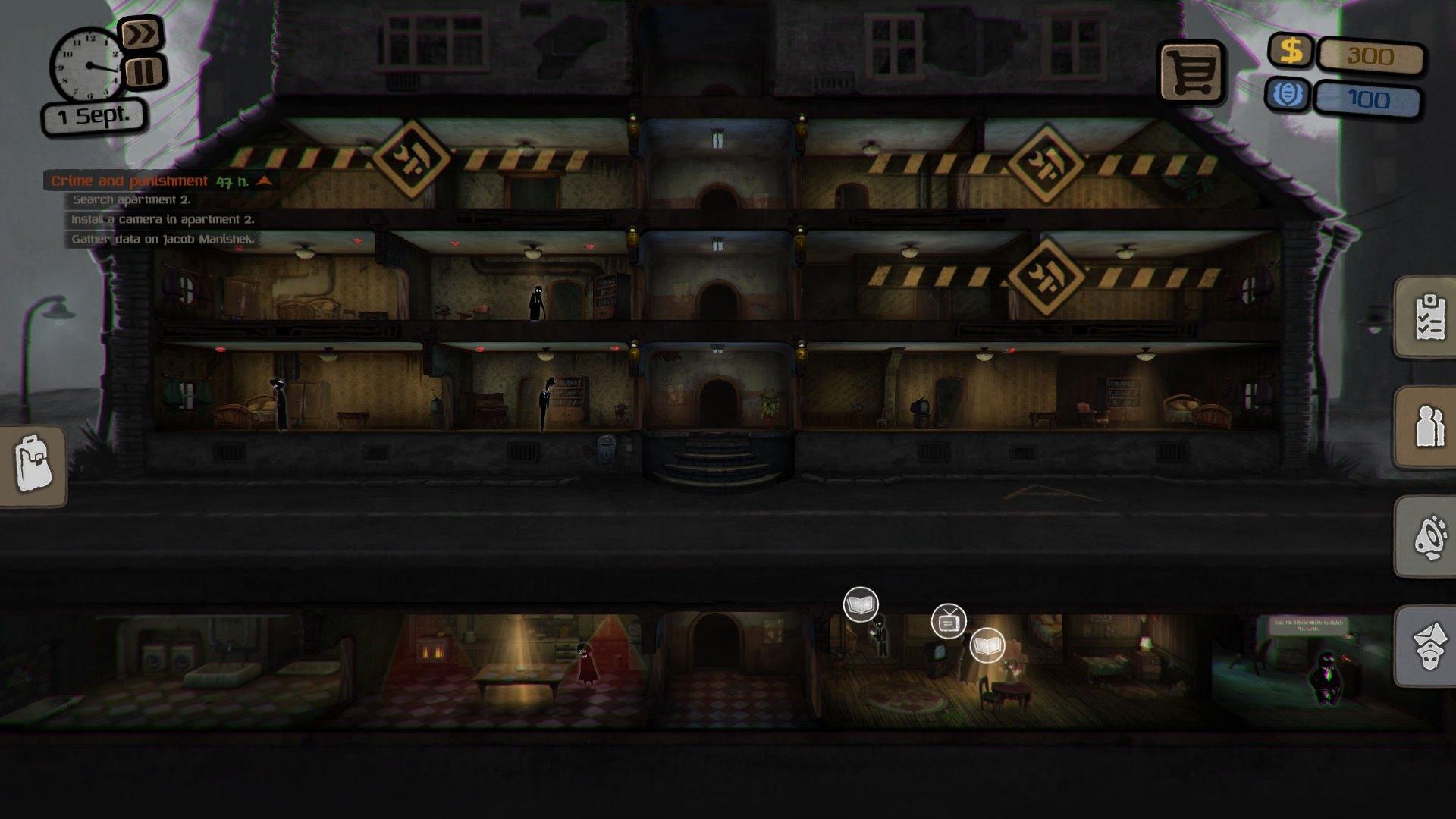 Screen Shot image 1 Beholder RU/CIS بي سي ستيم كود رقمي