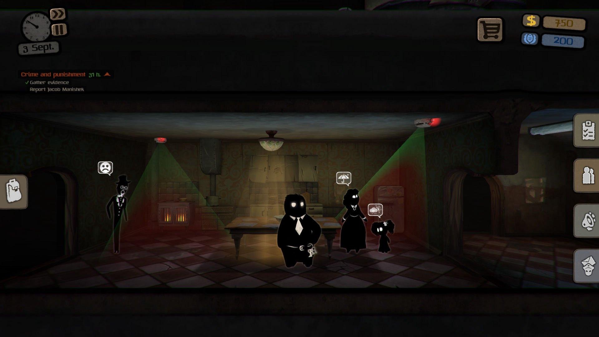 Screen Shot image 3 Beholder RU/CIS بي سي ستيم كود رقمي