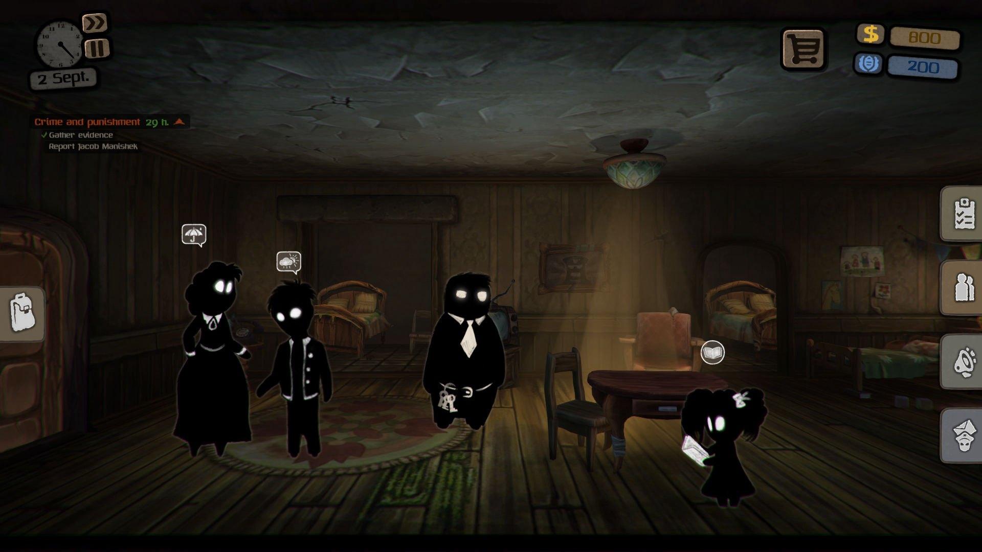 Screen Shot image 4 Beholder RU/CIS بي سي ستيم كود رقمي