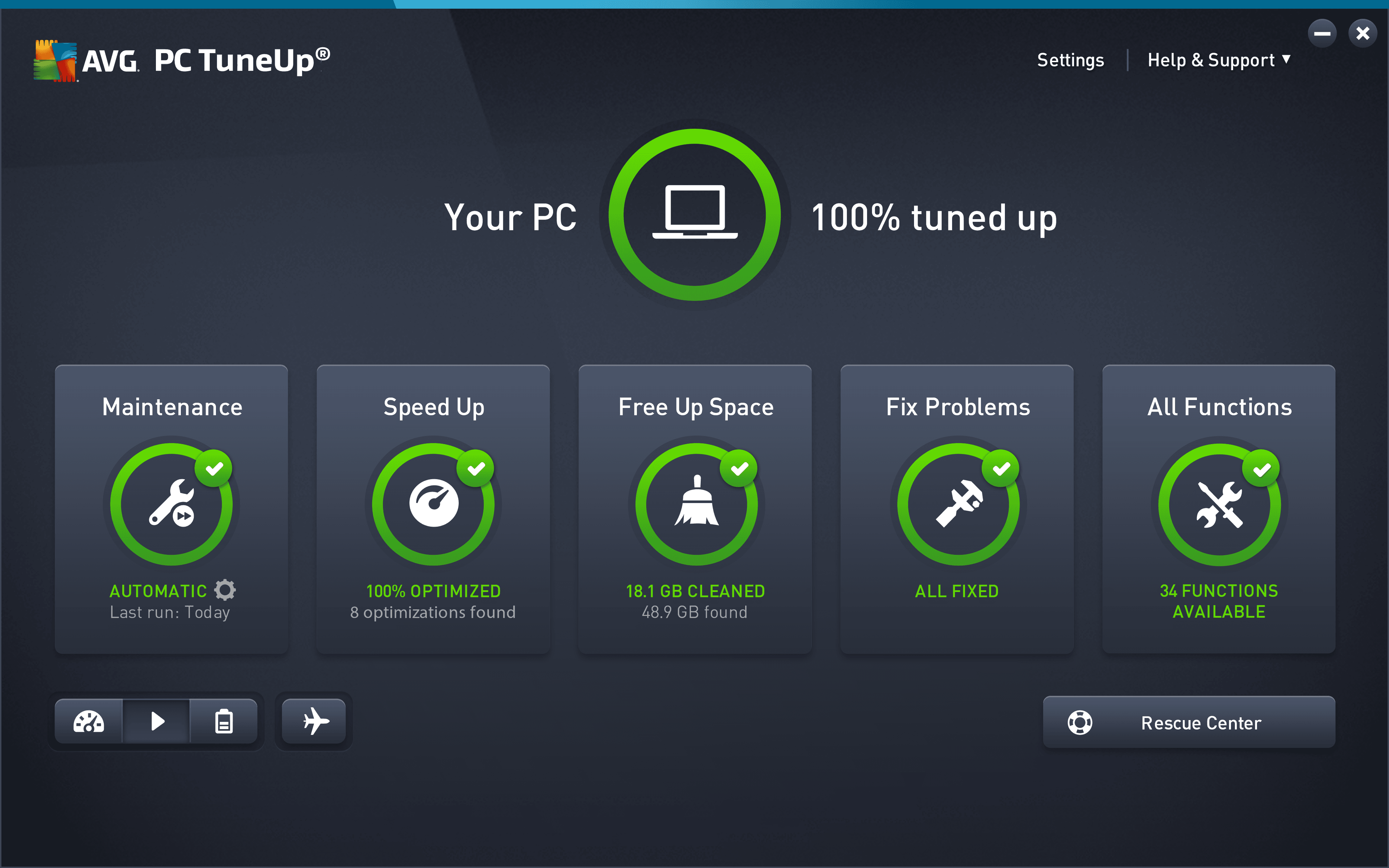 AVG اولتمت 2019 مفتاح (1 سنه / Unlimited اجهزة)