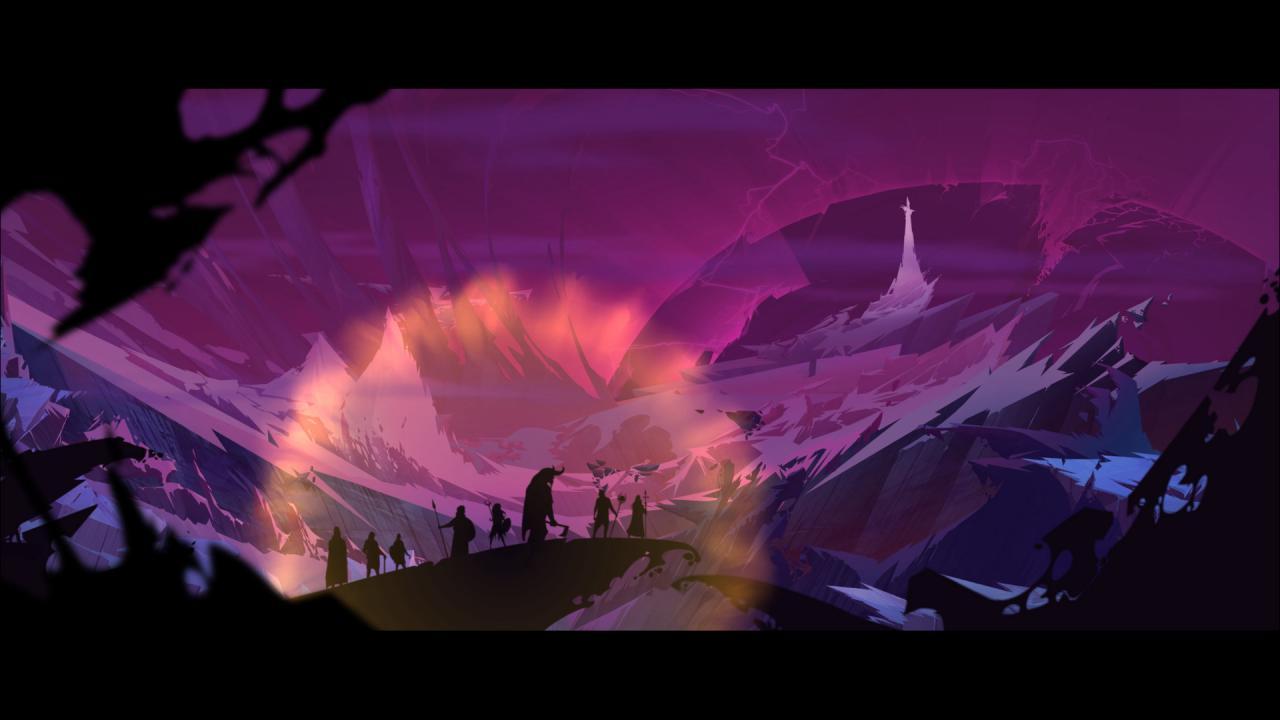 Screen Shot image 0 The Banner Saga 3 اوروبي اكسبوكس 1 / إكس بوكس سيريس X|S كود رقمي