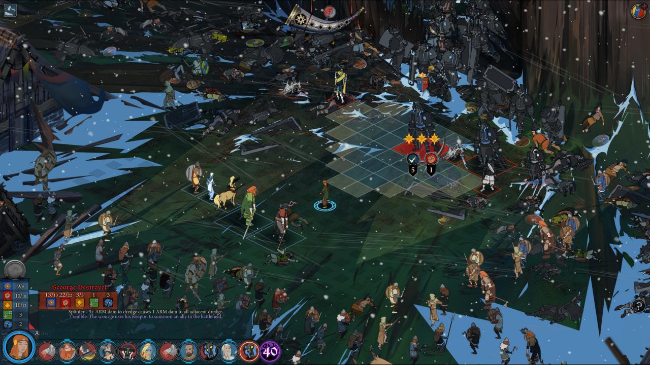 Screen Shot image 2 The Banner Saga 3 اوروبي اكسبوكس 1 / إكس بوكس سيريس X|S كود رقمي