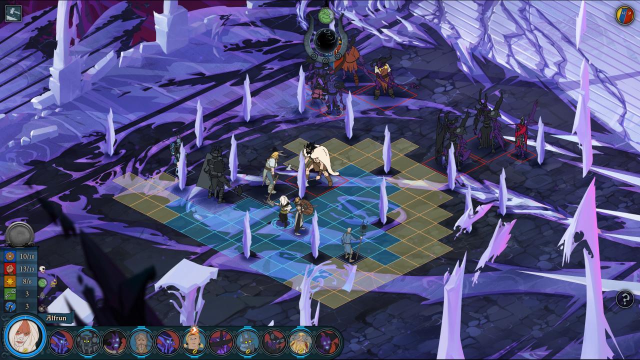 Screen Shot image 4 The Banner Saga 3 اوروبي اكسبوكس 1 / إكس بوكس سيريس X|S كود رقمي
