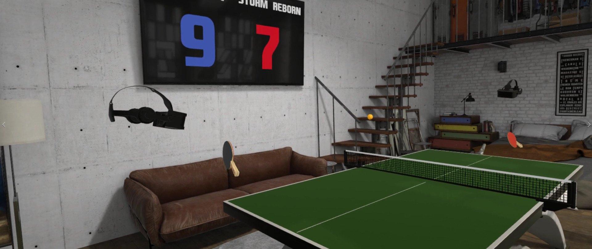 Screen Shot image 0 Eleven: Table Tennis VR رابط هديه ستيم