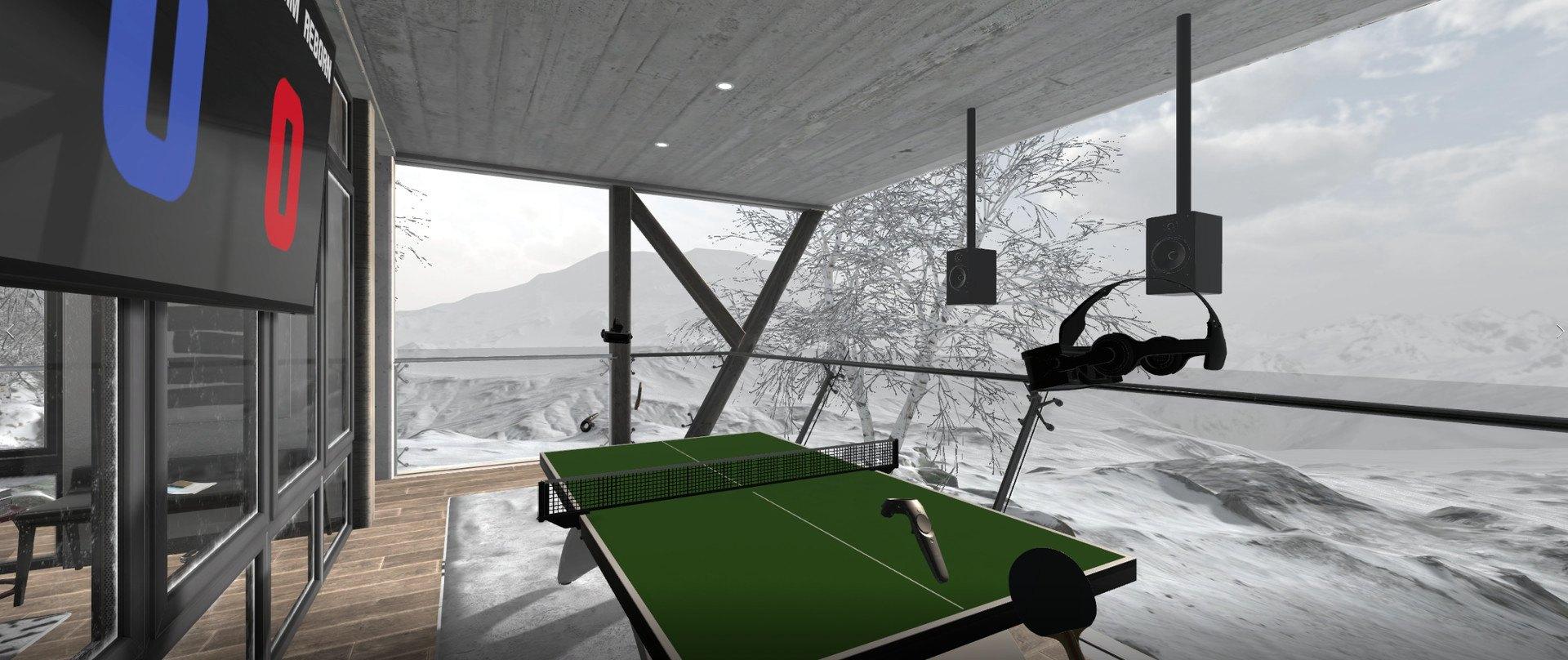 Screen Shot image 1 Eleven: Table Tennis VR رابط هديه ستيم