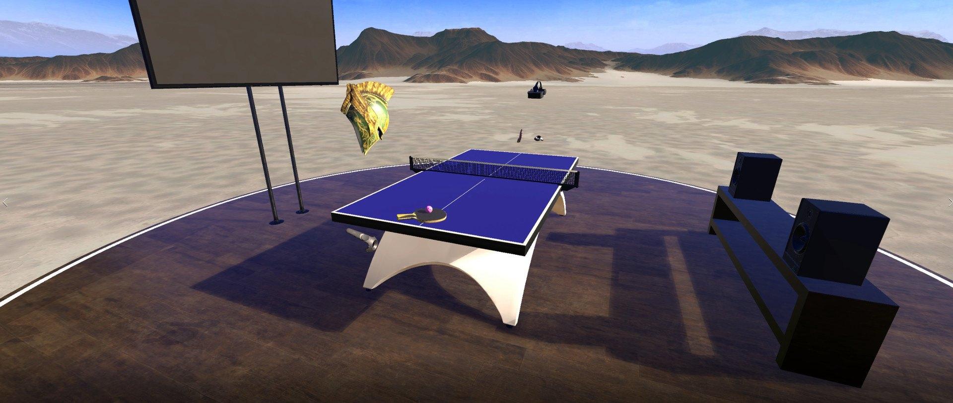 Screen Shot image 2 Eleven: Table Tennis VR رابط هديه ستيم