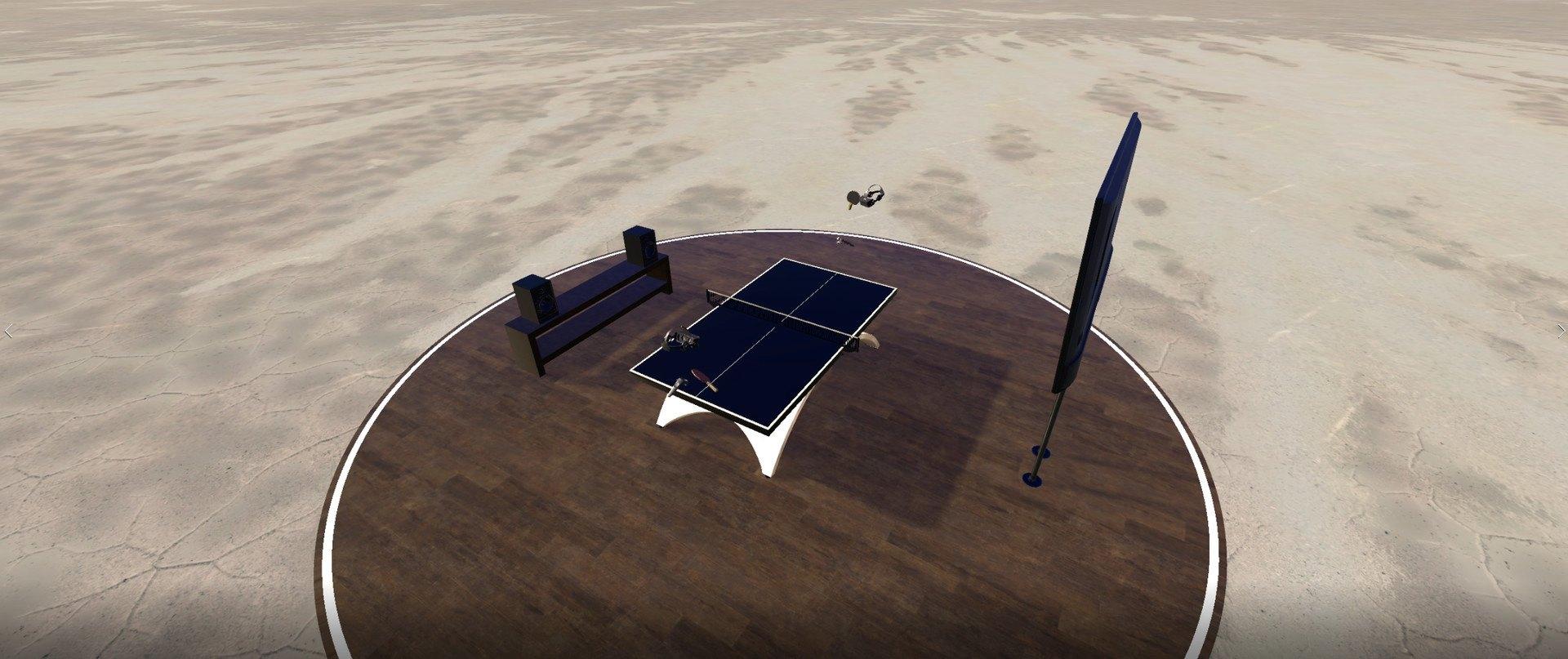 Screen Shot image 4 Eleven: Table Tennis VR رابط هديه ستيم