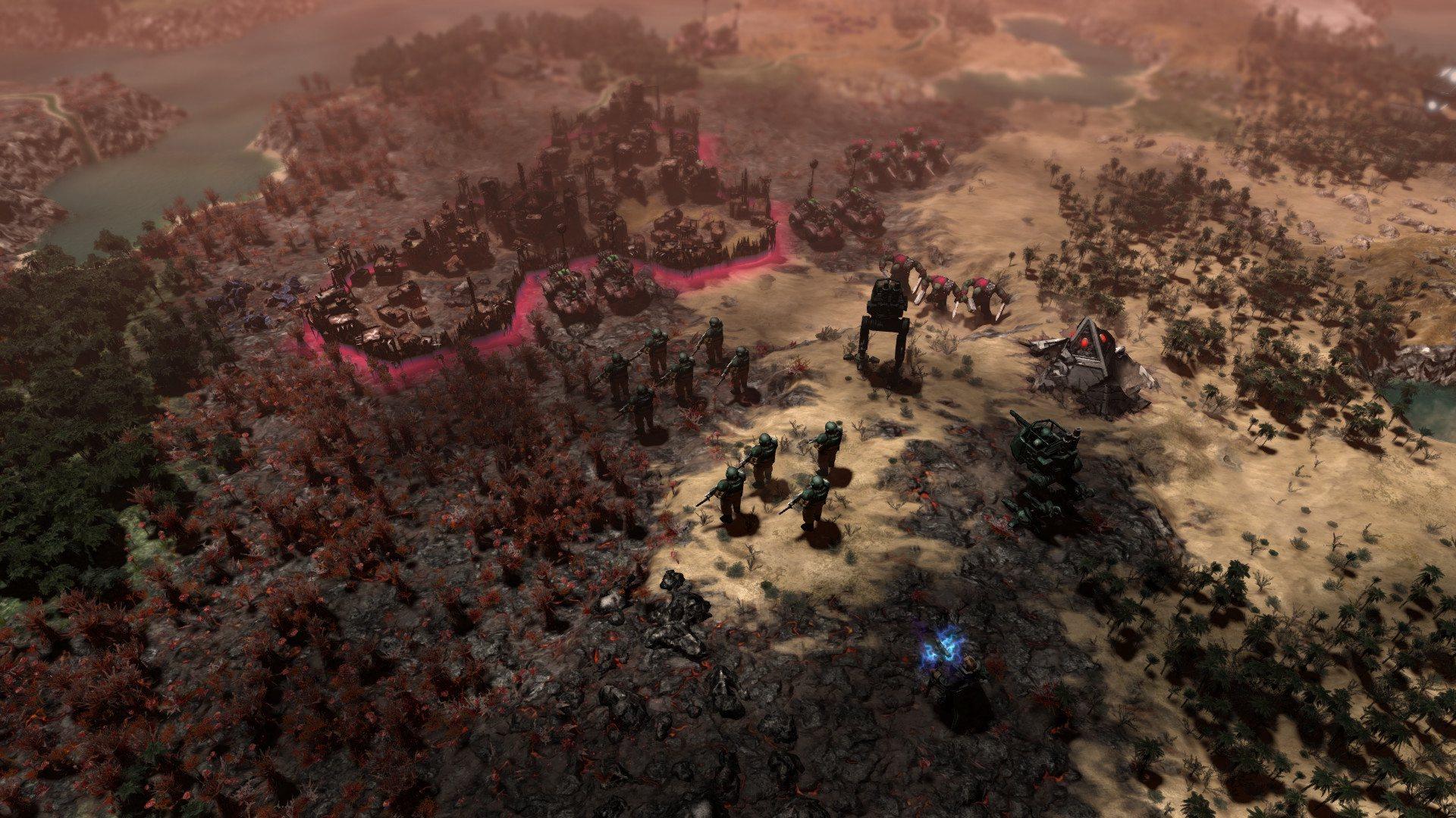 Screen Shot image 1 Warhammer 40,000: Gladius - Relics Of War رابط هديه ستيم