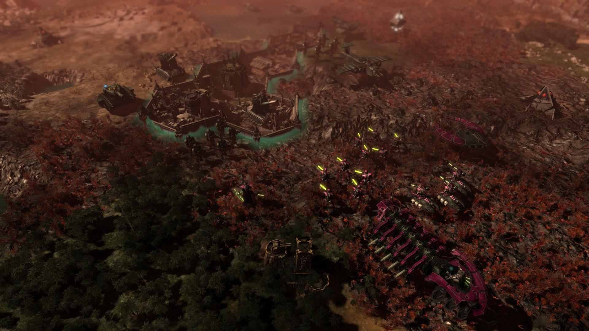 Screen Shot image 4 Warhammer 40,000: Gladius - Relics Of War اوروبي رابط هديه ستيم