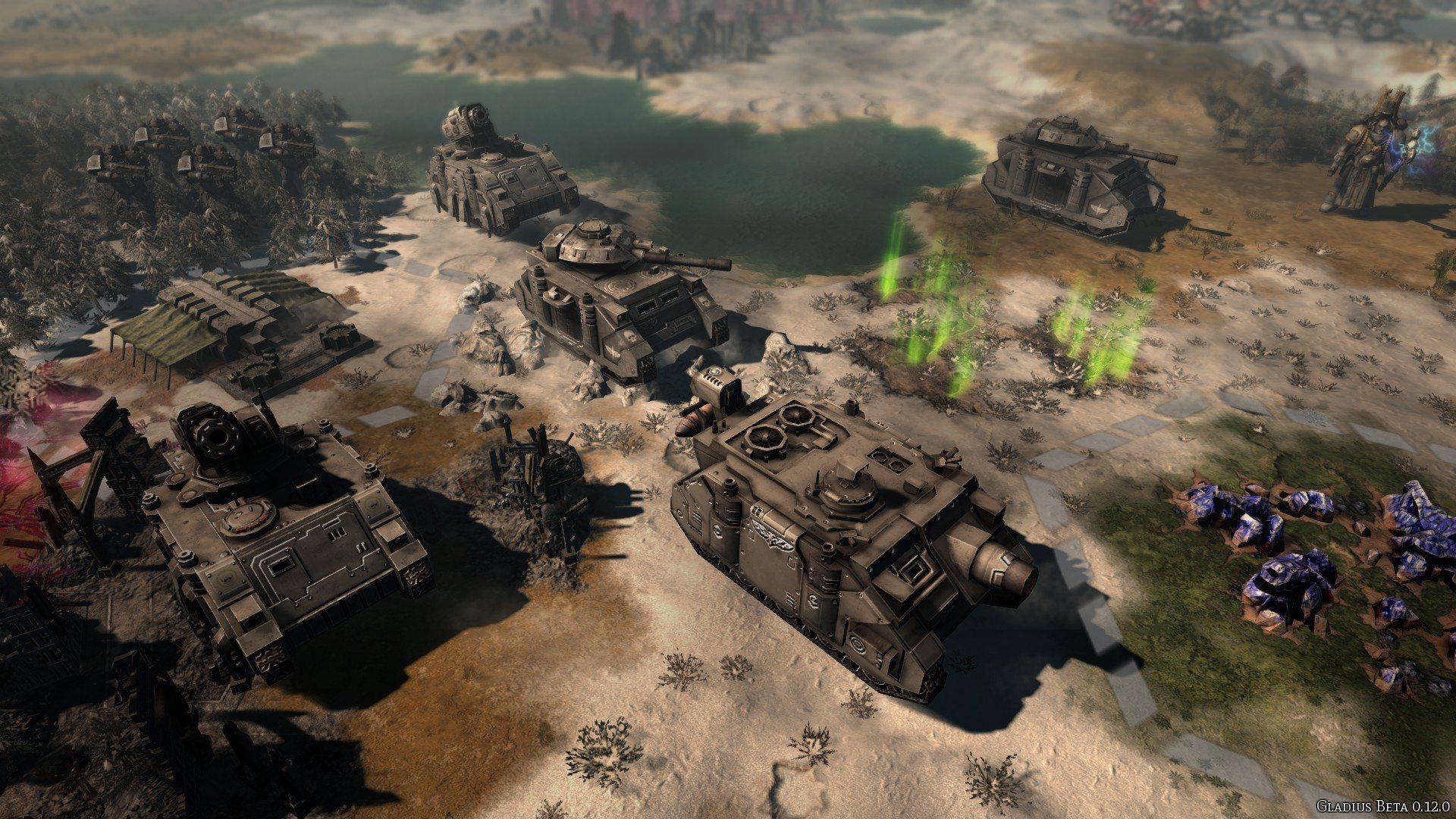 Screen Shot image 7 Warhammer 40,000: Gladius اصدار النسخة الكاملة 2022 ستيم كود رقمي