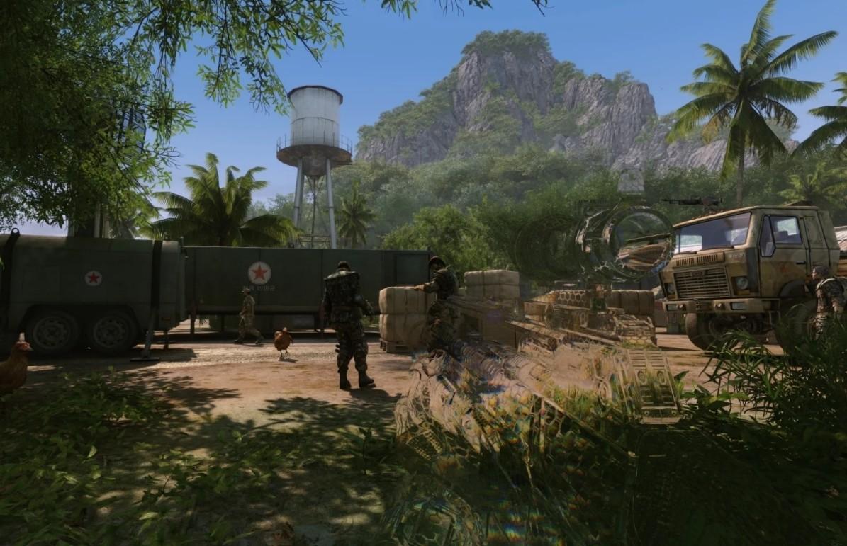 Screen Shot image 1 Crysis ريماستر بي سي ستيم كود رقمي