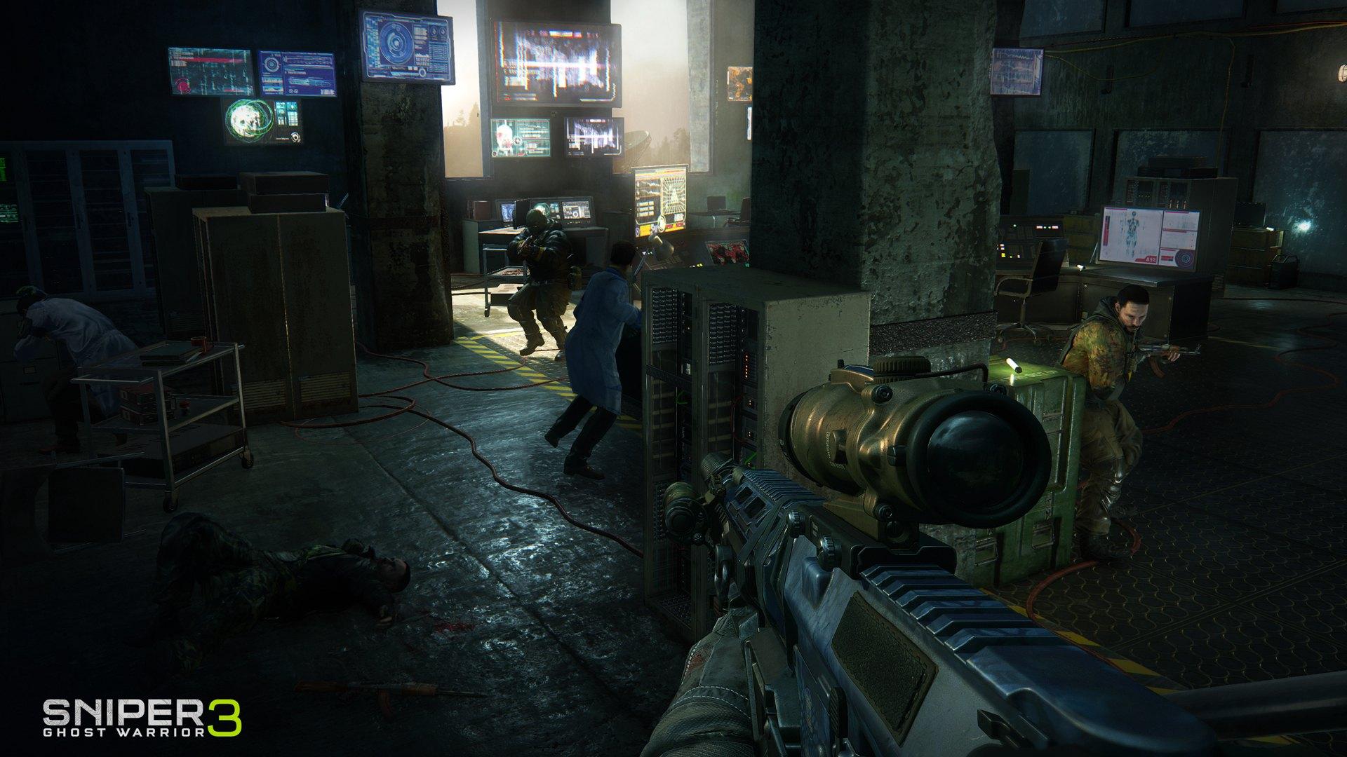 Screen Shot image 3 Sniper Ghost Warrior 3 - Death Pool Weapon Skin Pack DLC ستيم كود رقمي