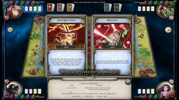 Screen Shot image 2 Talisman - The Frostmarch Expansion DLC ستيم كود رقمي