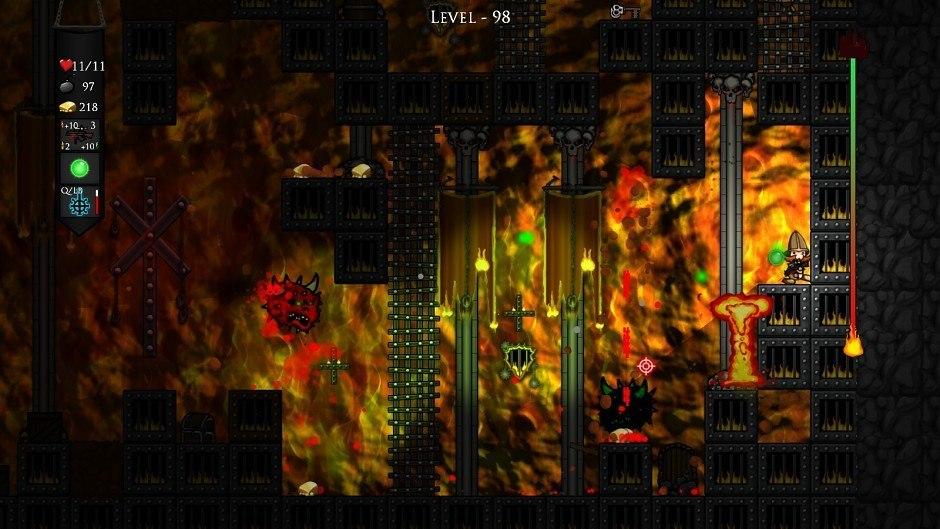 Screen Shot image 0 99 Levels To Hell بي سي ستيم كود رقمي