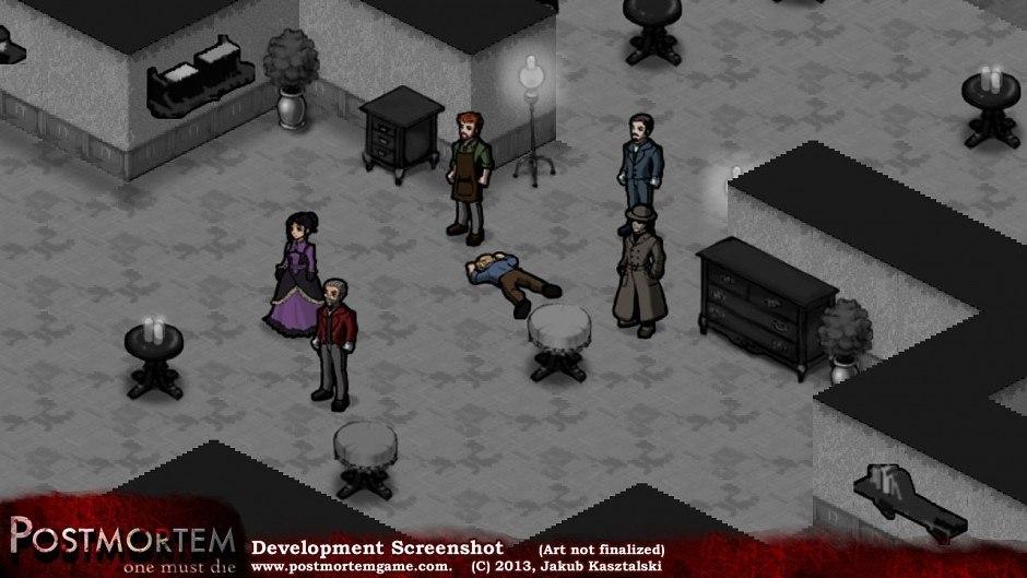 Screen Shot image 3 Postmortem: One Must Die (Extended Cut) ستيم كود رقمي